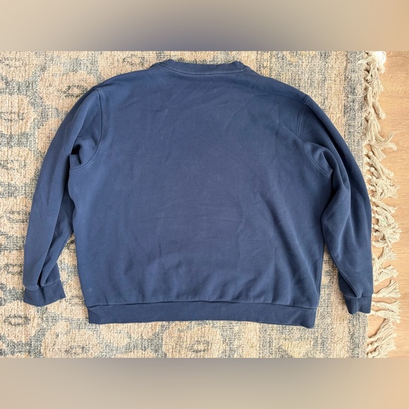 Lululemon Steady State Crew in Blue Twill XL Excellent Condition - Picture 2 of 4
